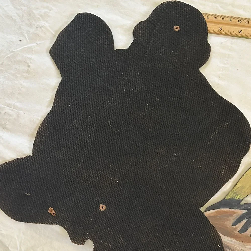 Trader Joe’s Memorabilia Monkey Themed Wall Decor Set Wooden